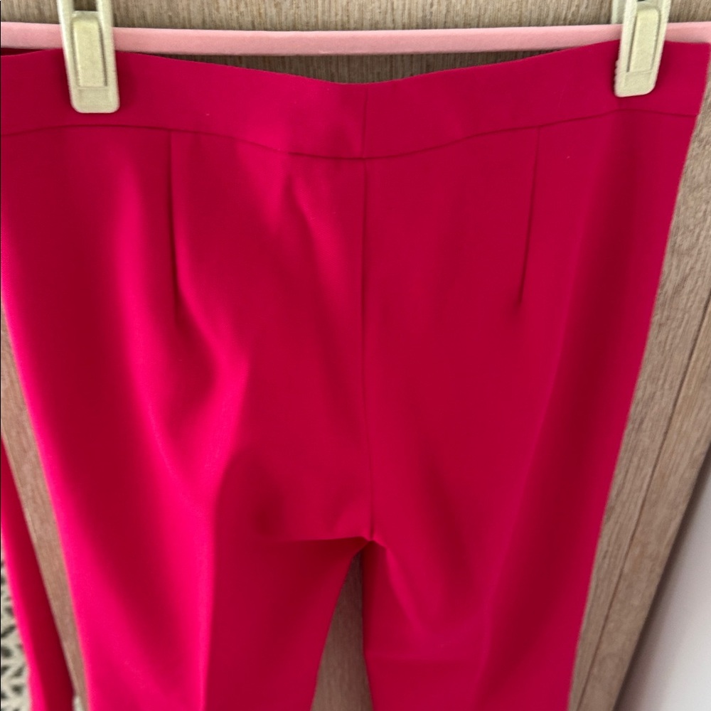 Zara Vibrant Pink Jacket and Pants Suit -small - Picture 4 of 5